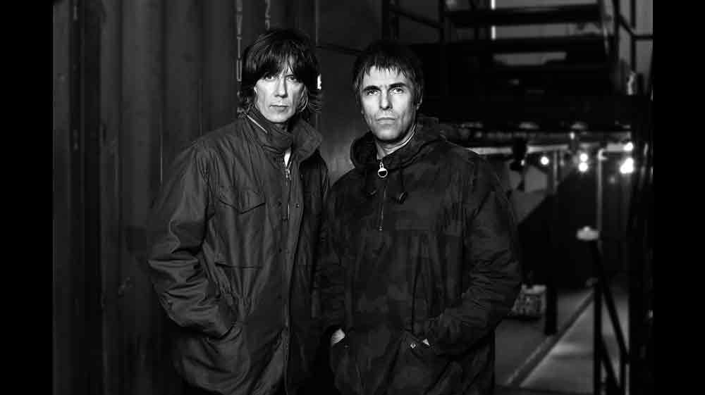 Liam GallagherとJohn Squire (The Stone Roses)がコラボレーション 